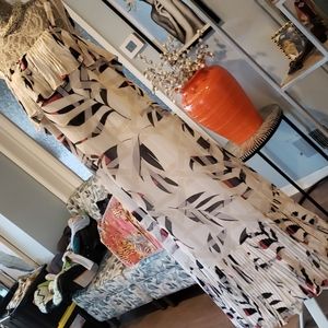 Lane Bryant Pleated Summer Maxi